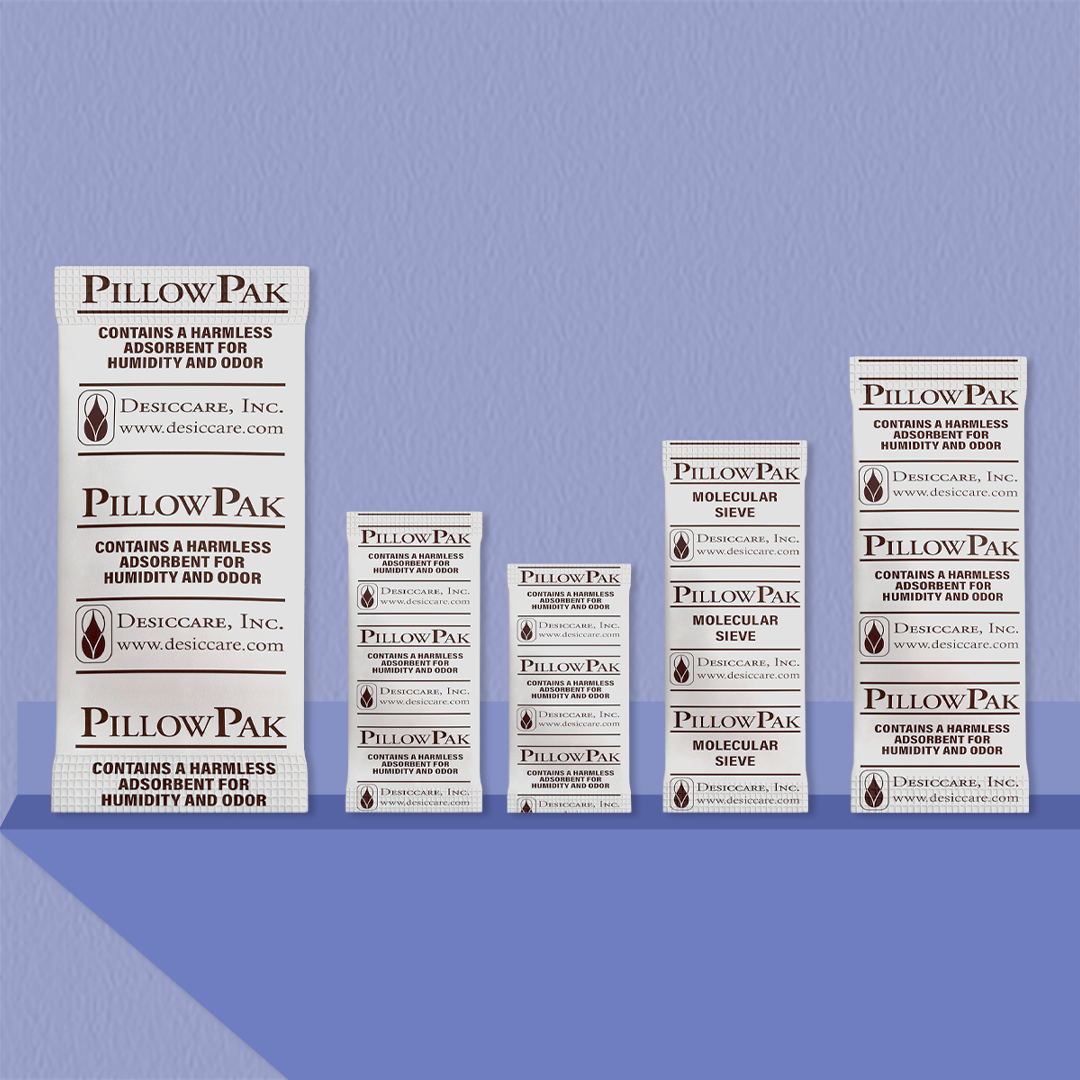 Molecular Sieve Pillow Pak
